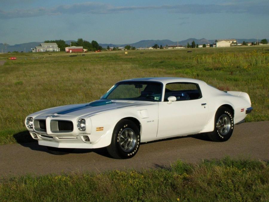  Pontiac Firebird Trans Am 455 1970 года  (фото 12 из 16)